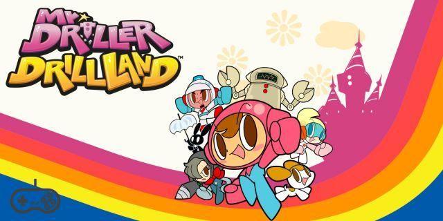 Mr. Driller DrillLand - Review of the puzzle game debuted on Switch