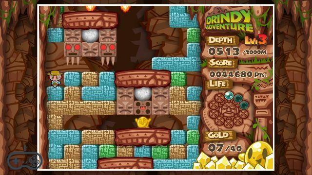 M. Driller DrillLand - Examen du jeu de puzzle lancé sur Switch