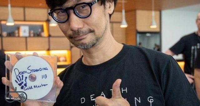 Death Stranding est officiellement entré dans la phase or