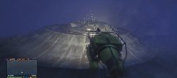 GTA 5: cómo encontrar el OVNI estrellado en el mar [Easter egg 360-PS3]
