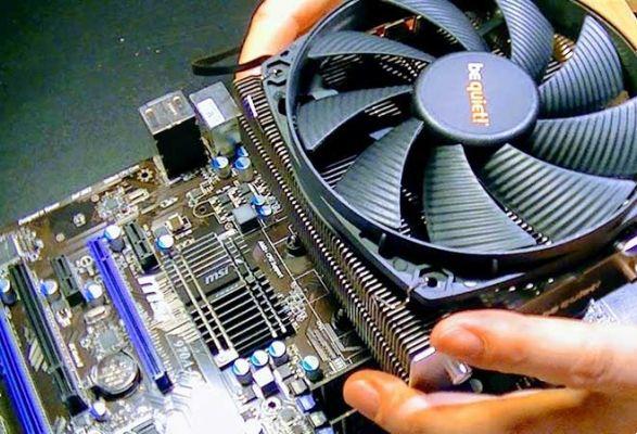 Como consertar o ventilador do computador que faz barulho