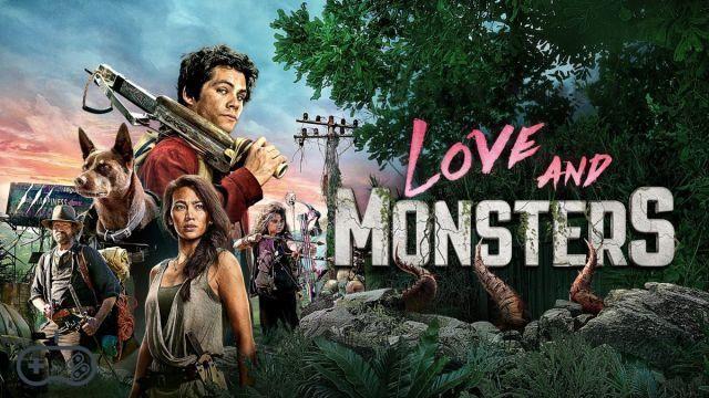 Amor y monstruos: reseña, monstruos horribles y un viaje al horizonte