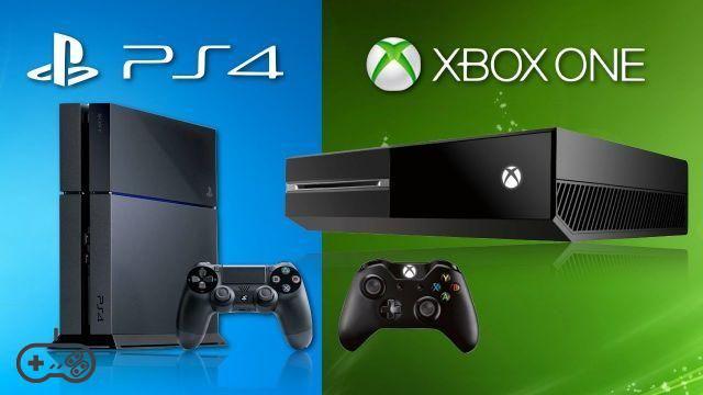 Comparison between PlayStation 4 and Xbox One