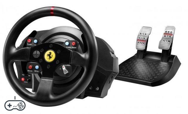 Roda Thrustmaster T300 Ferrari GTE