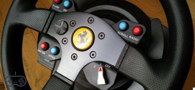 Roue Thrustmaster T300 Ferrari GTE