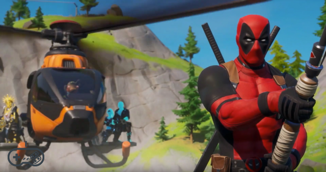 Fortnite Chapter 2: dataminers find a Deadpool themed event