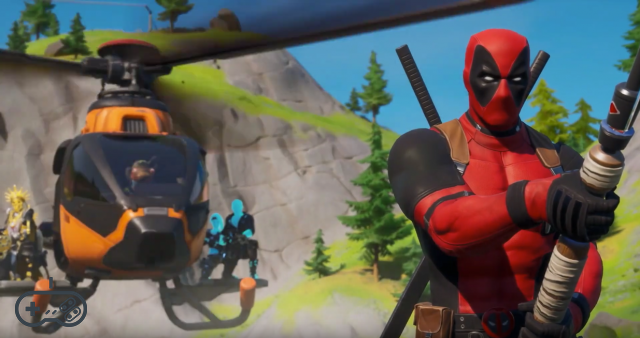 Fortnite Capítulo 2: dataminers encontram um evento com o tema Deadpool