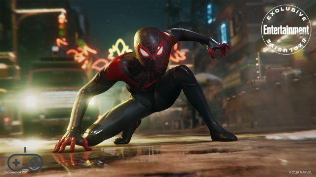 Spider-Man: Miles Morales, here is the suit of Into the Spider-Verse