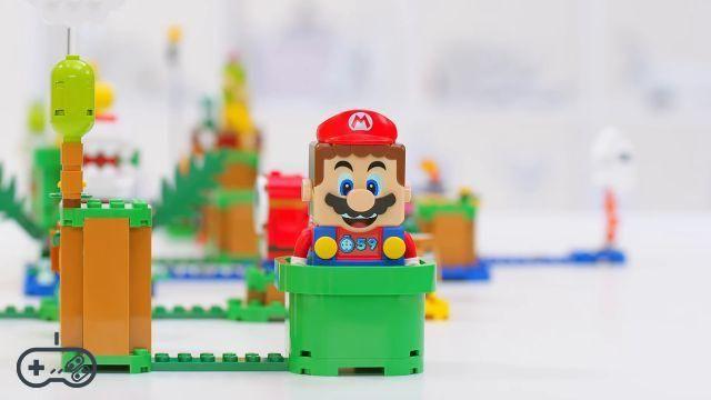 LEGO Super Mario: a dévoilé toute la gamme de produits arrivant en août