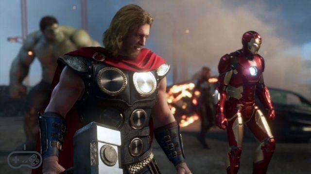 Marvel's Avengers: new unreleased sequences in the first Japanese trailer