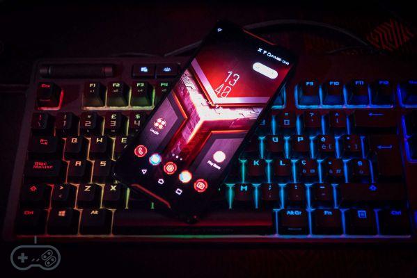 ASUS ROG Phone, new configuration of the smartphone for gaming