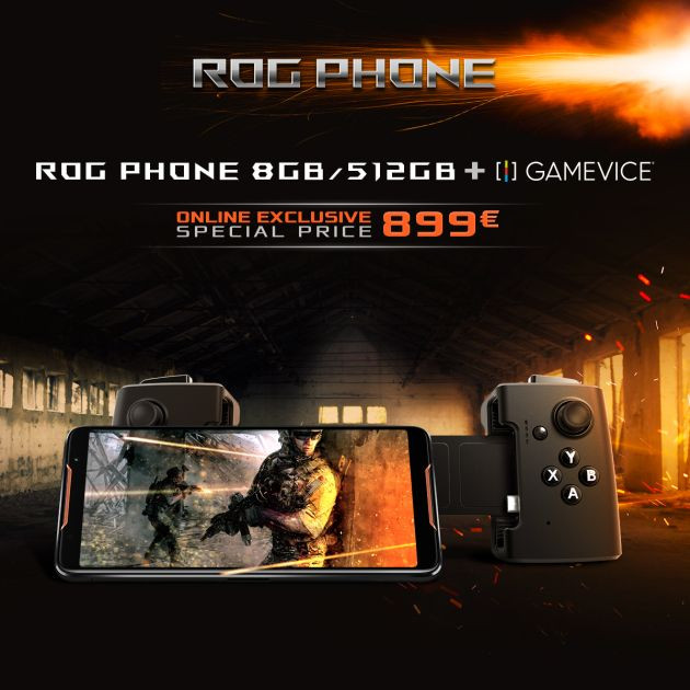 ASUS ROG Phone, new configuration of the smartphone for gaming