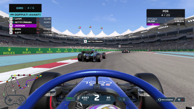 F1 2021, a revisão