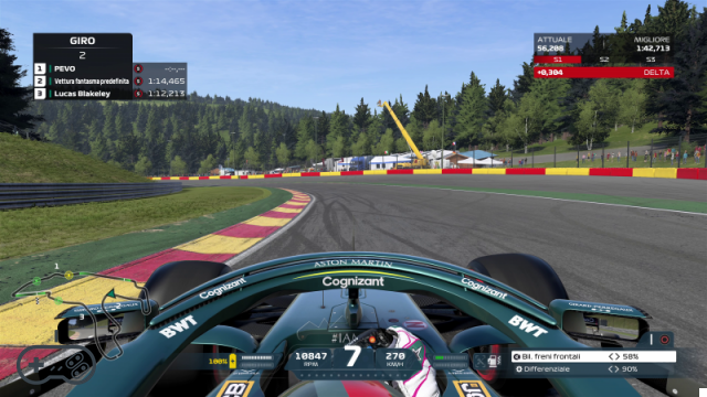 F1 2021, a revisão