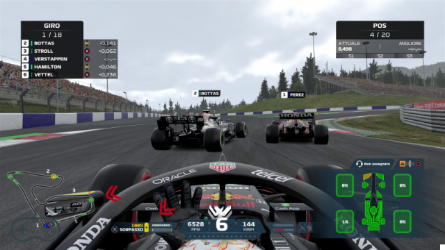 F1 2021, the review