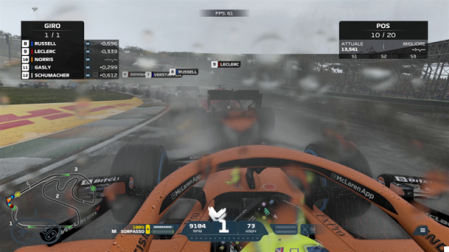 F1 2021, a revisão