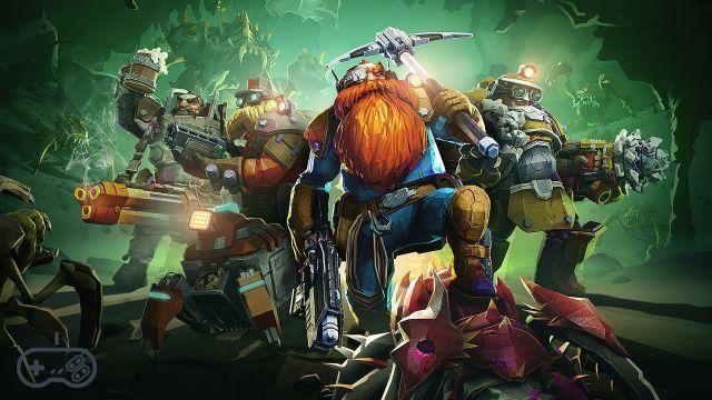 Deep Rock Galactic: the title will be limited to next-gen due to cross-play