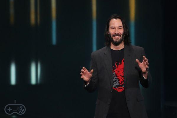 The Game Awards 2020: Keighley anticipe la présence de Keanu Reeves?