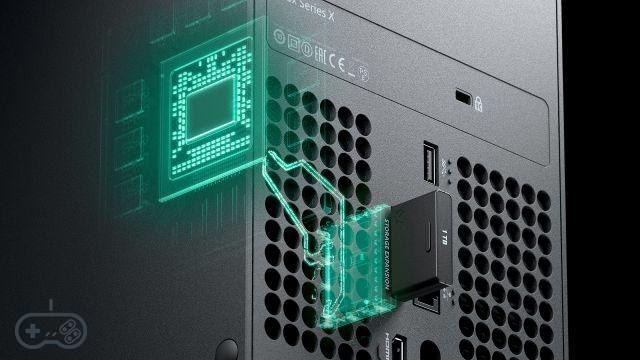 Xbox Series X et S: a révélé le prix nécessaire pour étendre le stockage [MISE À JOUR]