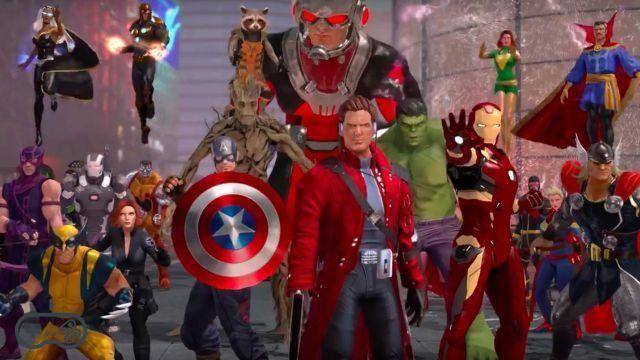 Revisión de Marvel Heroes Omega