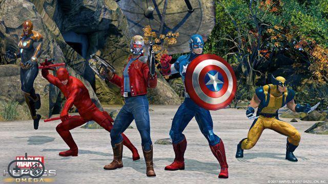 Marvel Heroes Omega Review