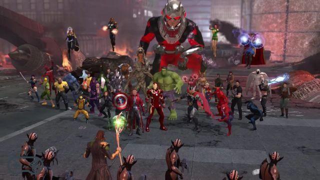 Revisión de Marvel Heroes Omega