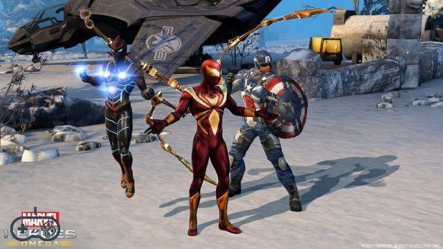 Marvel Heroes Omega Review