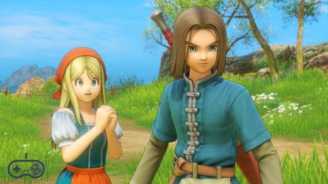 Dragon Quest XI: Echoes of a Lost Era - Preview, the saga returns to consoles
