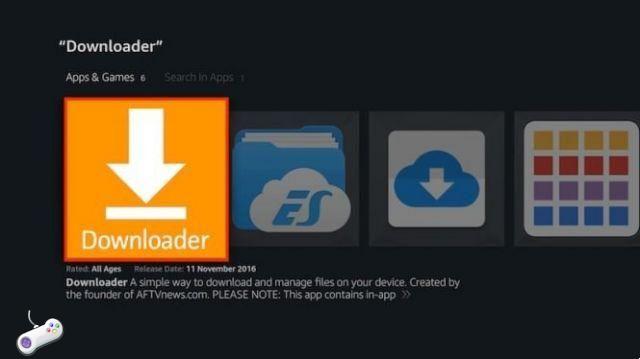 How to install the Downloader app on FireStick?