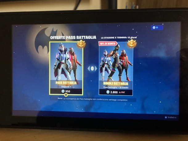 Como obter V-Bucks grátis no Nintendo Switch