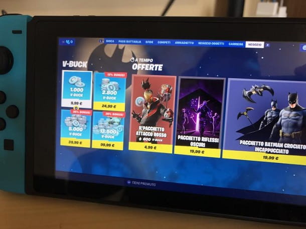 How to get free V-Bucks on Nintendo Switch