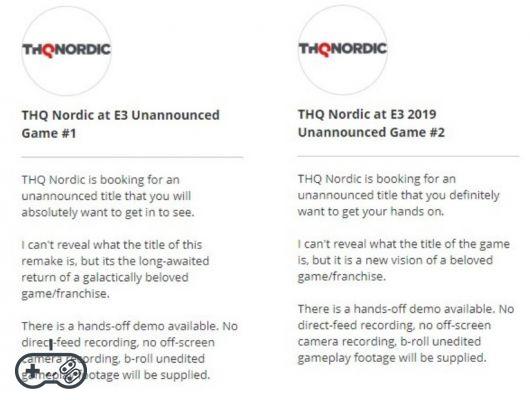 THQ Nordic: Two new titles will be officially announced at E3 2019