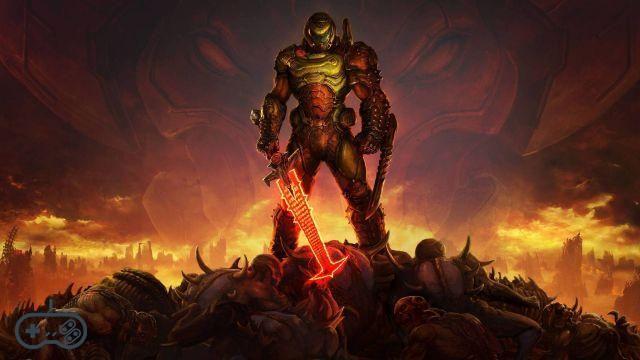 Doom Eternal: soon the release date on Nintendo Switch will be revealed