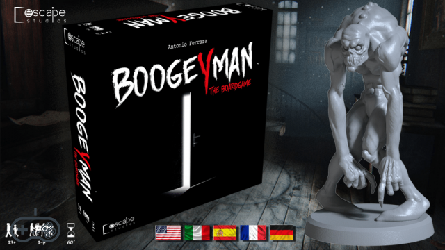 Boogeyman: el kickstarter del juego Escape Studios comenzó oficialmente