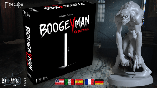 Boogeyman: o kickstarter do jogo Escape Studios oficialmente iniciado