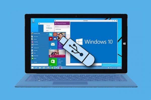 How to create bootable USB stick Windows 10