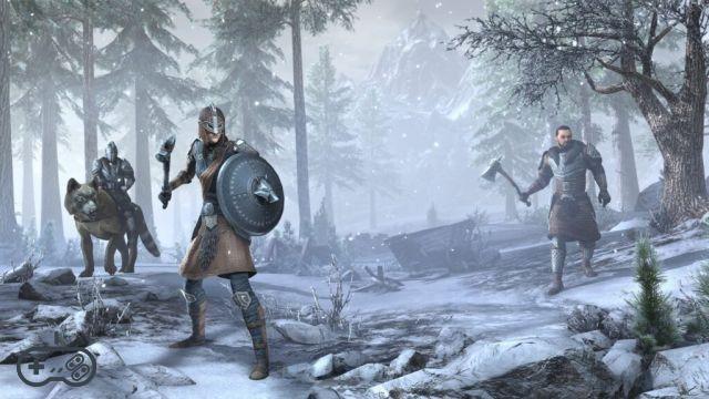 The Elder Scrolls Online: Greymoor - Revisión, Bethesda nos lleva al pasado