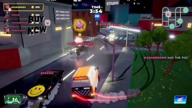 Drive Buy - Review, um jogo de festa fundamentalmente anacrônico