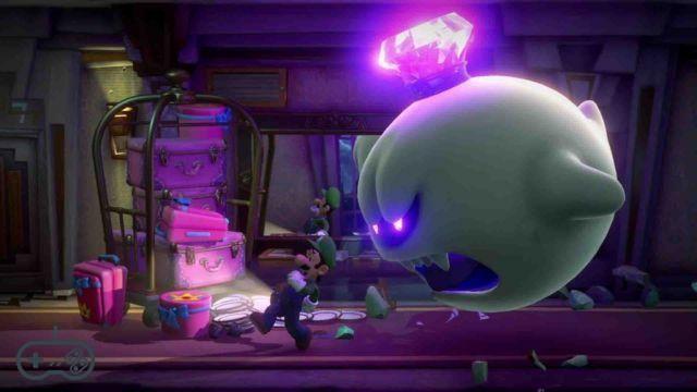 Luigi's Mansion 3 - Review, Nintendo takes us to the Miramostri hotel