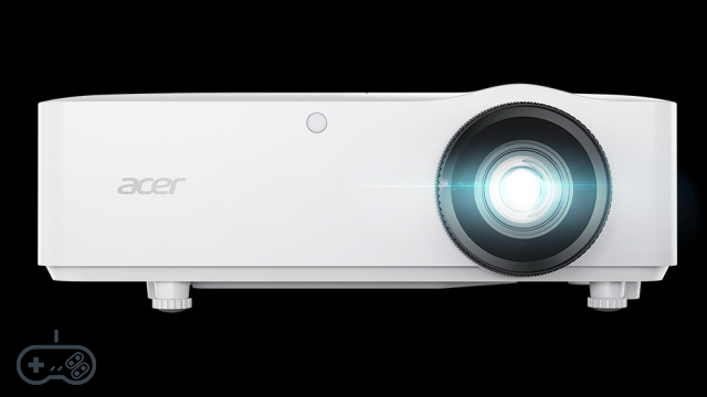 Acer: presented the new LED and laser projectors for business and leisure