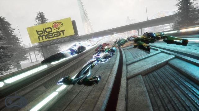 Pacer - R8 Games futuristic racing game review