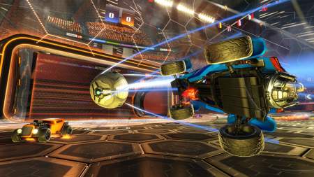 Rocket League - Lista de Trofeos [PS4]