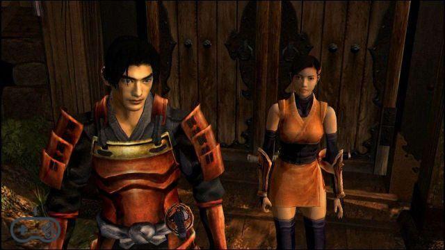 Onimusha Warlords: a video compares the PS2 version with the Switch one