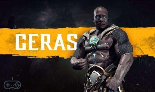 Mortal Kombat 11: let's discover Geras in detail