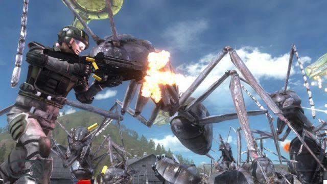 Earth Defense Force 5, the review