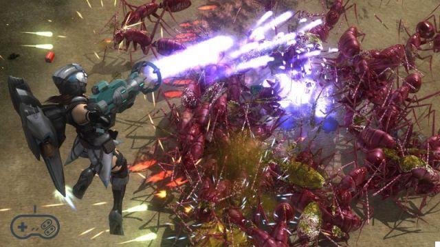 Earth Defence Force 5, la revue