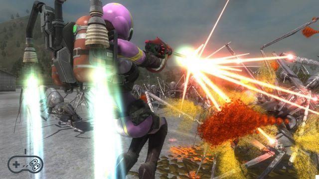 Earth Defence Force 5, la revue