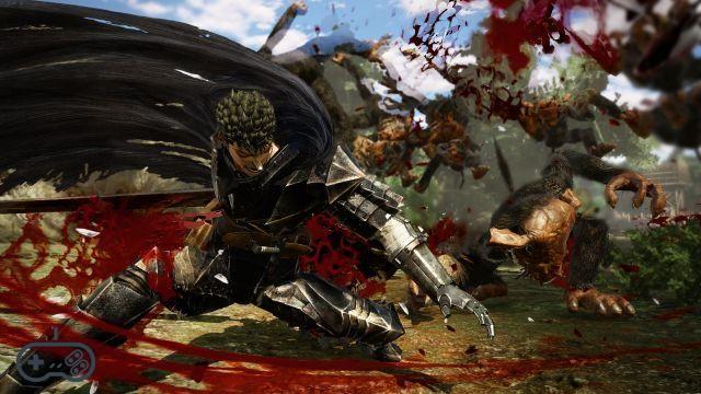 Berserk et la bande du faucon - Critique