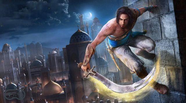 Prince of Persia: The Sands of Time, the remake has been postponed
