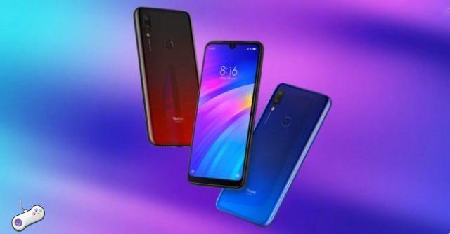 Hard reset Redmi 7